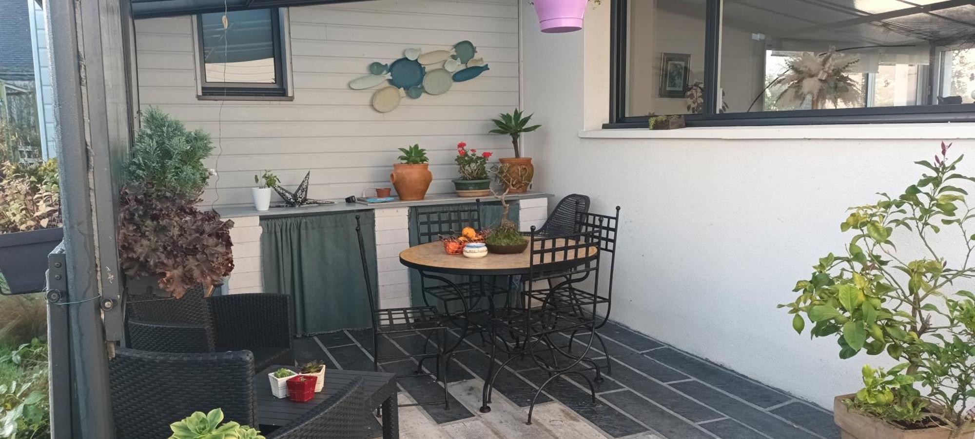 Les Chenes Bed and Breakfast Sarzeau Εξωτερικό φωτογραφία
